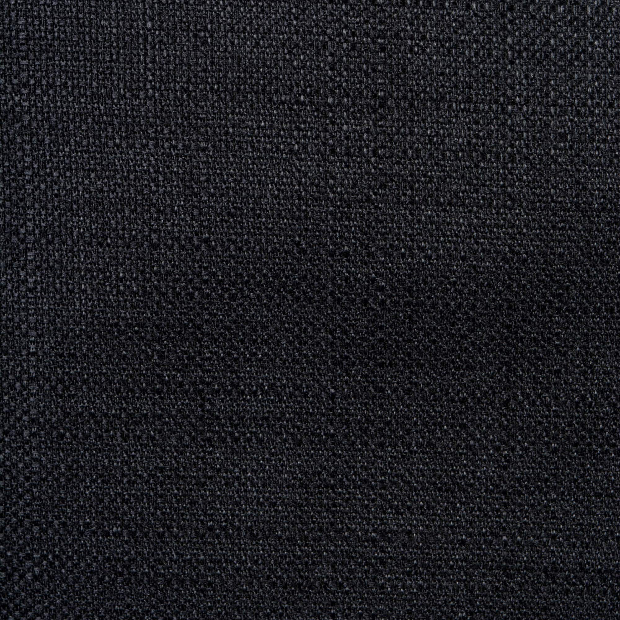 Small Black Polyester Variegated Rectangle Bin